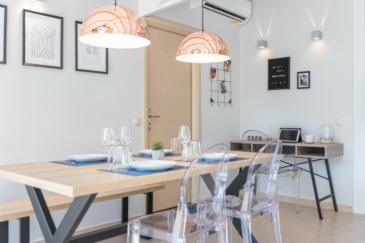 Apartamento Gregory'S Loft Agia Anna  Exterior foto