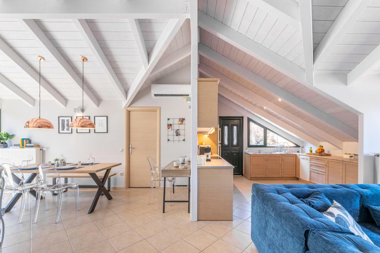 Apartamento Gregory'S Loft Agia Anna  Exterior foto